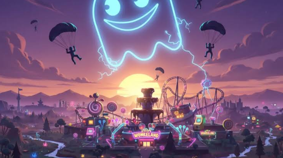 Fortnite — Pac-Man Easter Egg in Wonkeeland: Gaming Legends Teaser & New Season - Image 1