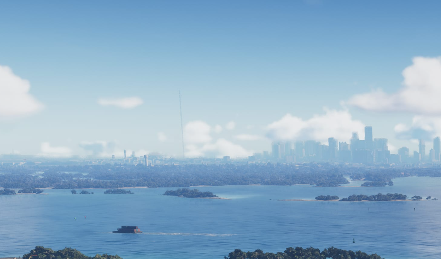 Vice City Leonida streets