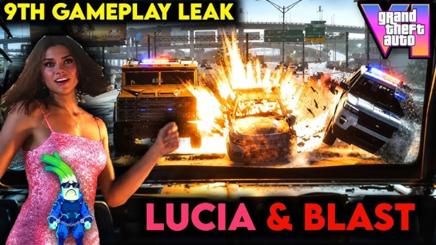 GTA 6 — 9th Gameplay Leak: Gas Station, Explosions, and Character Switching - Image 1