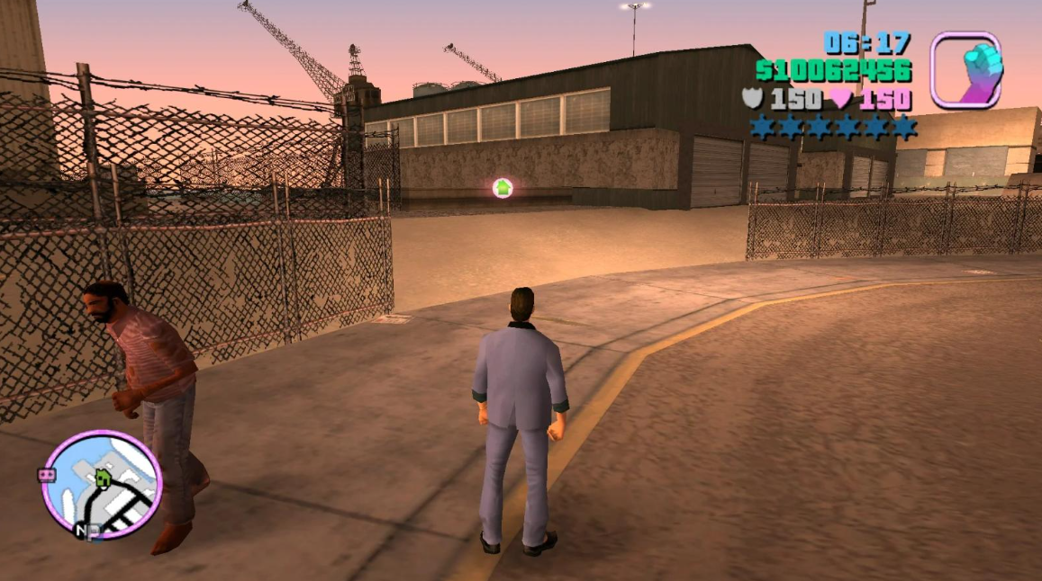 GTA III Vice City