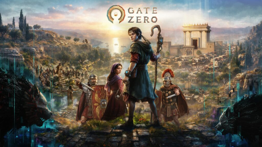 Gate Zero – Time-Travel RPG Set in Jesus’ Time with Eon World, Dialogue Combat, and AAA Team