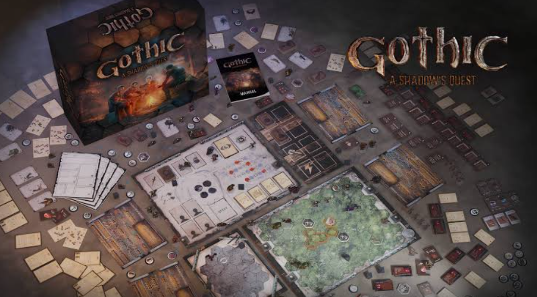 Gothic board game: all details of Gamefound crowdfunding relaunch starting September 30 - Image 1