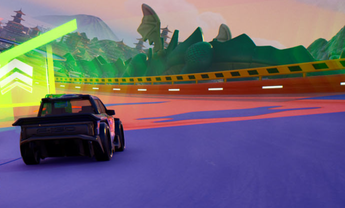 Hot Wheels Infinite Rush