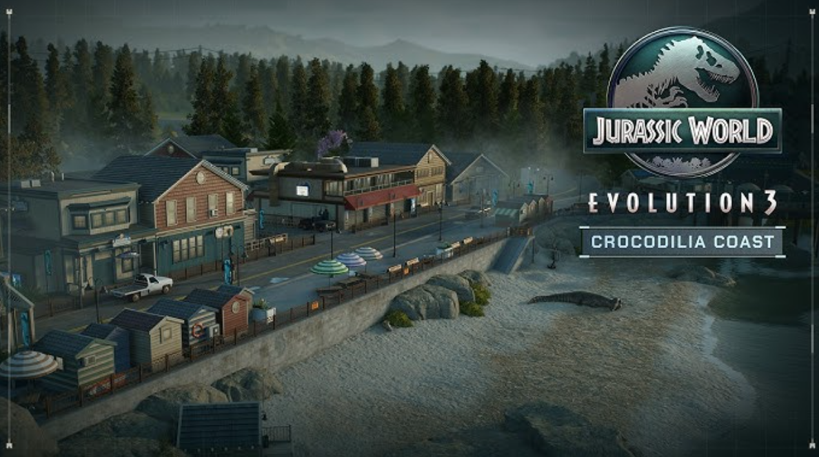 Jurassic World Evolution 3 — Crocodilia Coast DLC and Free Update 1.4: comparison and price - Image 1