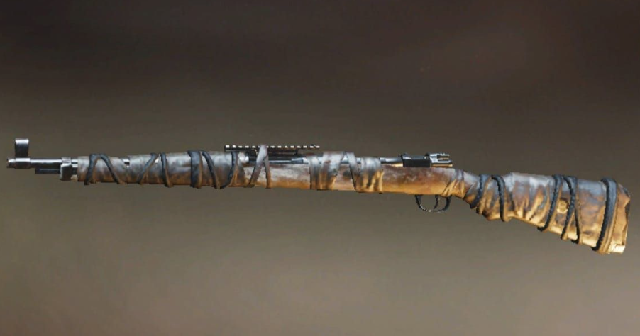 The legendary Kar98k Fang