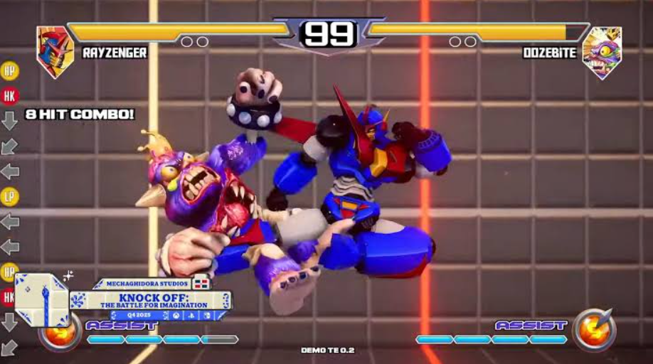 Knock Off: The Battle for Imagination — fighting game from Halo creators with Celldweller OST - Image 2