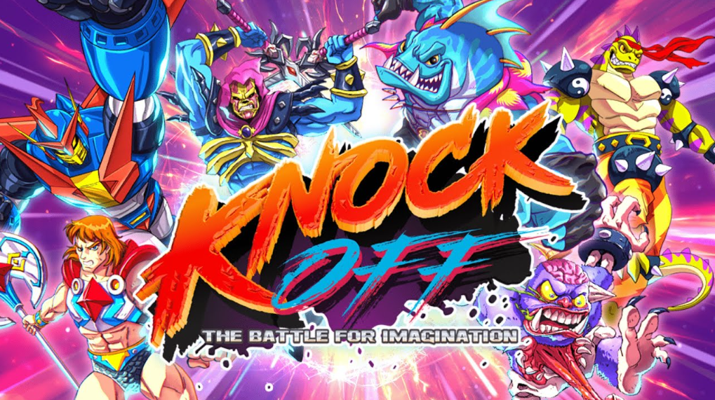 Knock Off: The Battle for Imagination — fighting game from Halo creators with Celldweller OST - Image 1