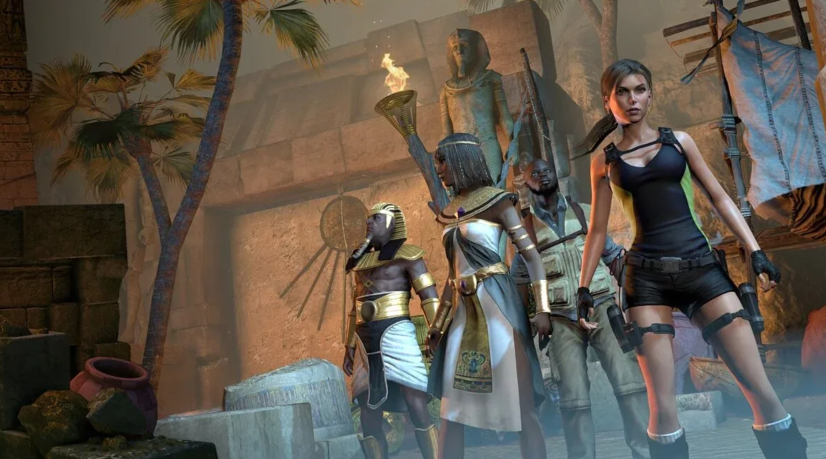 Lara Croft and the Temple of Osiris Hits Phones September 8 — Four-Player Co-Op Comes to iOS and Android - Image 1