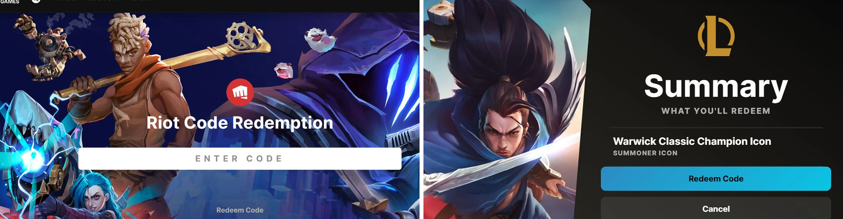 League Classic Icon Codes & Redeem Guide — Warwick, Morgana, and Future Giveaway Secrets - Image 2