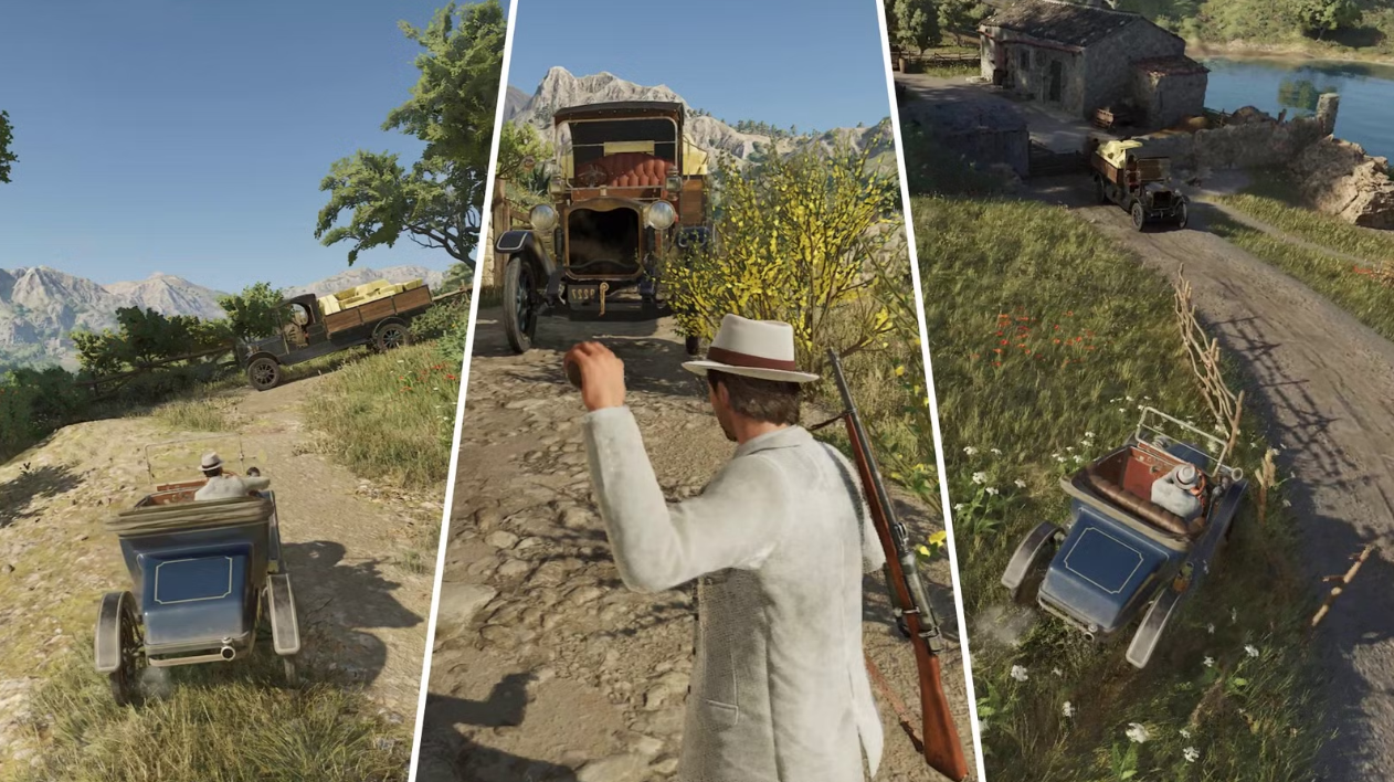 Mafia: The Old Country — complete guide to sulfur trucks in “Man of Honor” DLC - Image 1