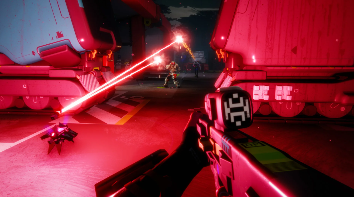 Marathon Sentinel Shell gameplay
