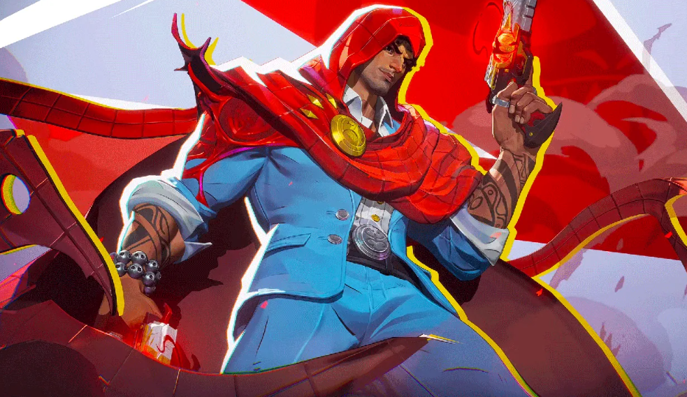 Marvel Rivals Hood hero