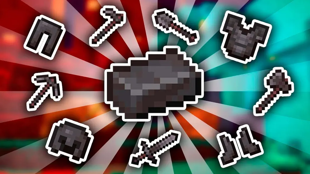 Minecraft Netherite Armor Upgrade