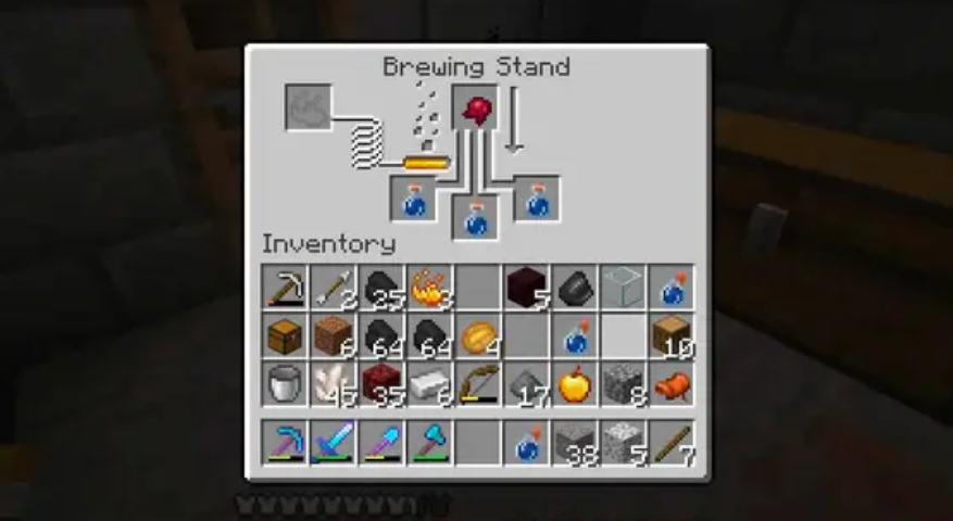 Minecraft Igloo with Potion Brewing