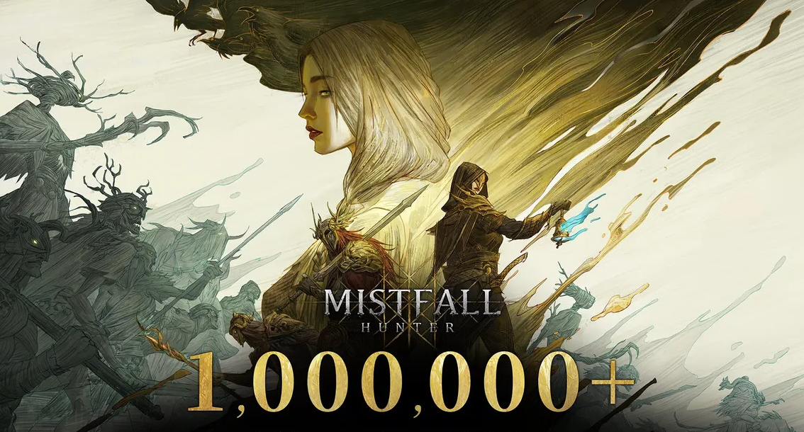 Mistfall Hunter — 1 million players, Season 1 roadmap and all updates explained - Image 1