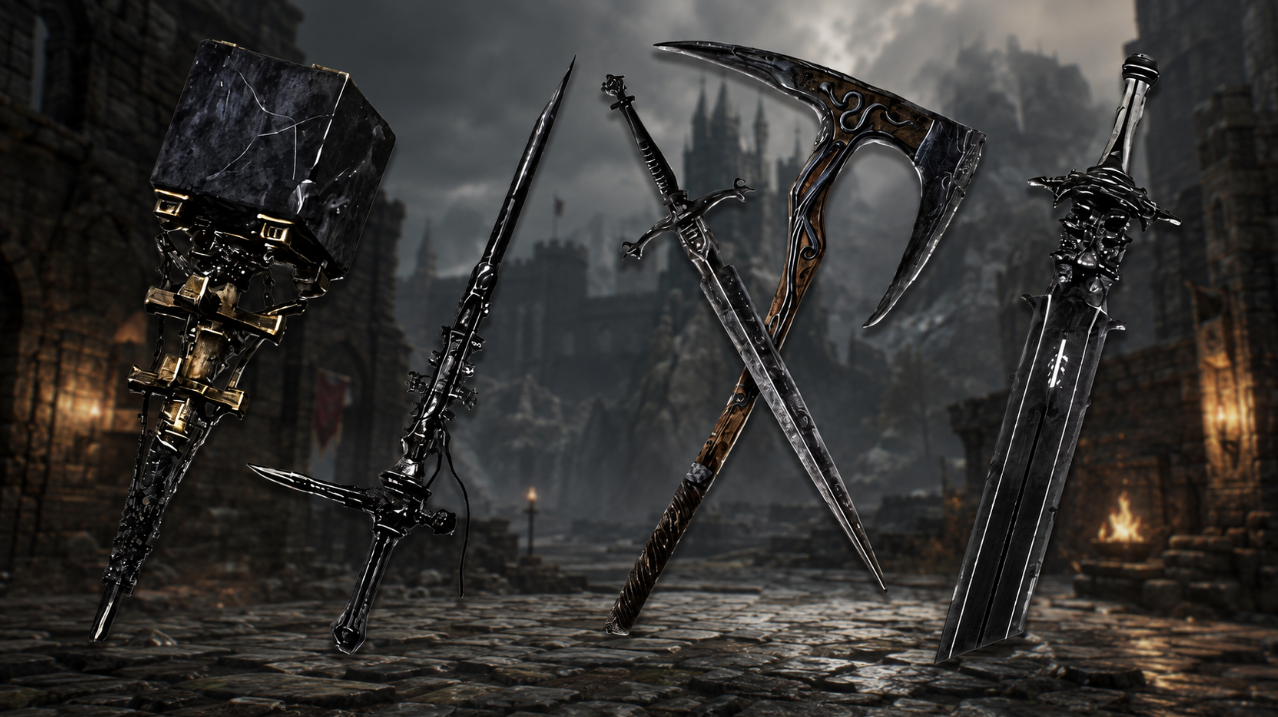 Mortal Shell 2 — Complete Weapon Types Guide: Comparison, Tarstones and Upgrade Path - Image 1
