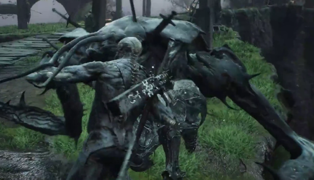 Riposte finishing move combat