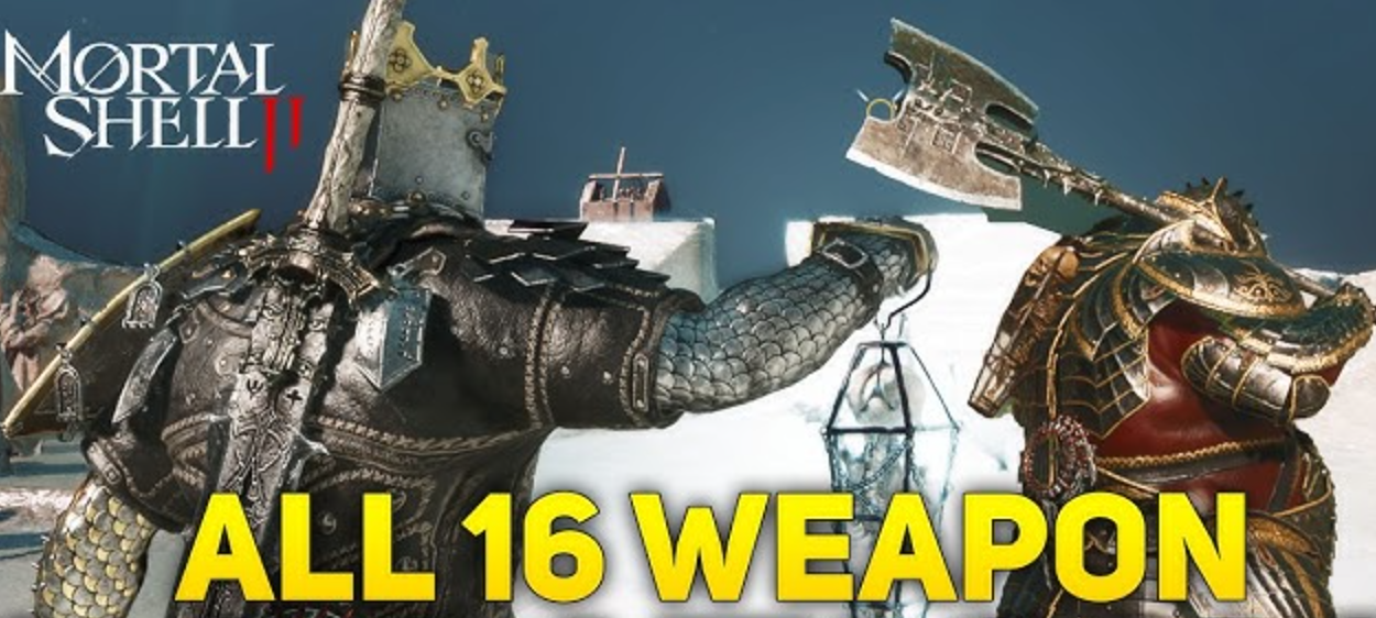 Mortal Shell 2 — starting weapon guide, builds, and routes - Image 1