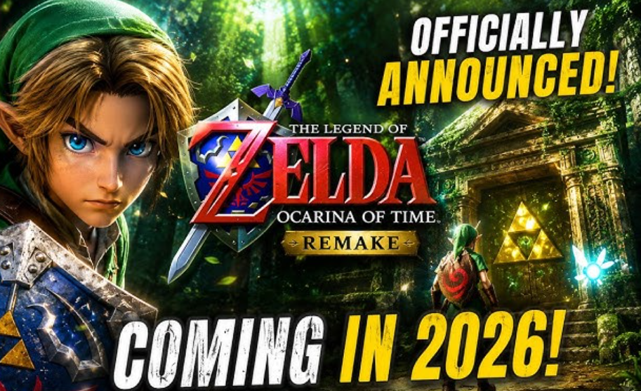Ocarina of Time Remake — confirmed 2026 release and probable November date - Image 1