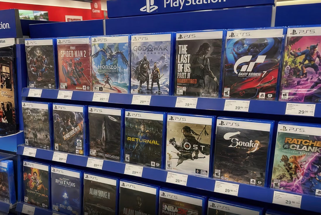 US Physical Game Sales Fall to Their Lowest Level Since 1995 - Image 1
