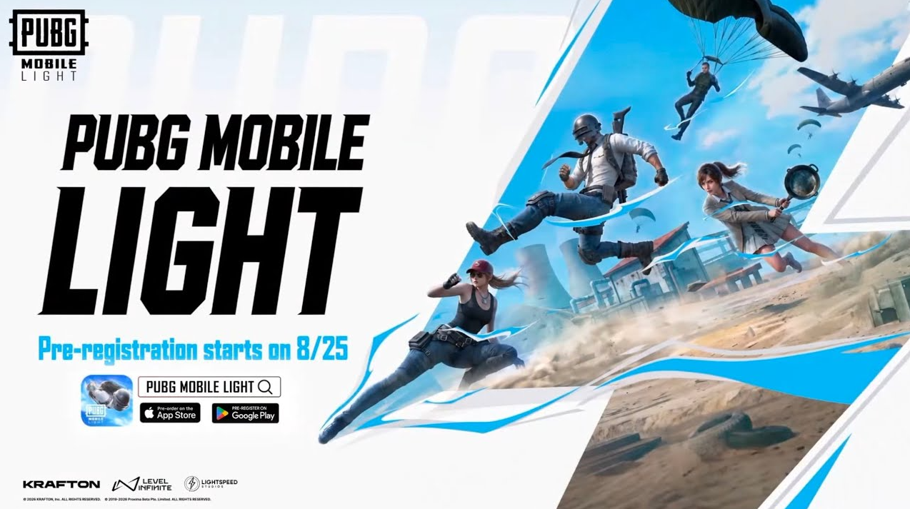 PUBG Mobile – Light Client, Update 4.6 Midnight Thorns, and Fall Events 2026 - Image 2