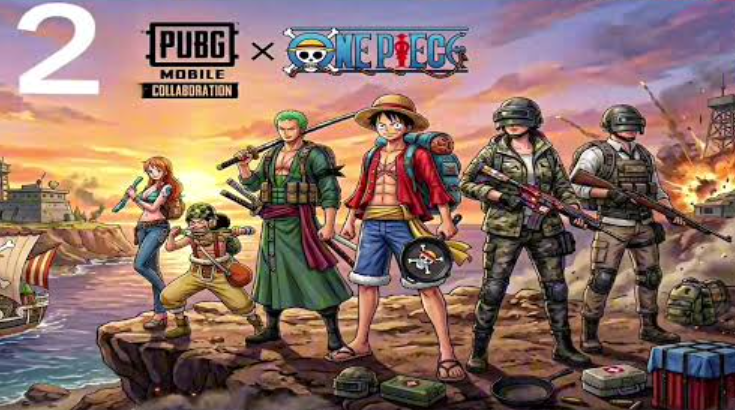 One Piece PUBG Collaboration