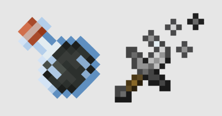 Potion of Weakness in Minecraft - Weakness Effect