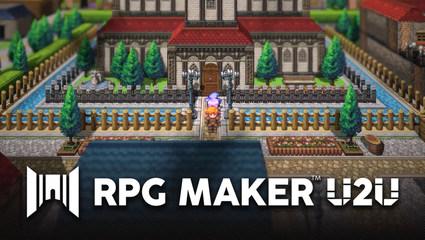 RPG Maker U2U — all about the new RPG creation engine: features, release date, and P2D Map Editor - Image 1