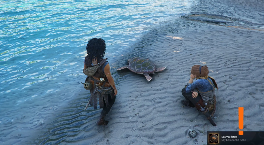 Resonance: A Plague Tale Legacy – Sea You Later! Trophy Guide, Turtle Location, and Tips - Image 3