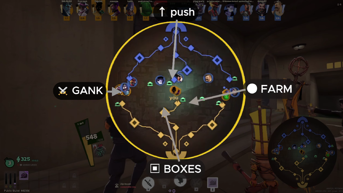 Deadlock Macro Guide 2026: Full Strategy, Objective Priorities, and Exact Timings for Rank Up - Image 3