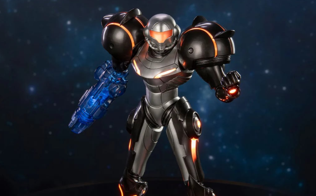 First 4 Figures Opens Preorders for Its Metroid Statue on August 20 - Image 1