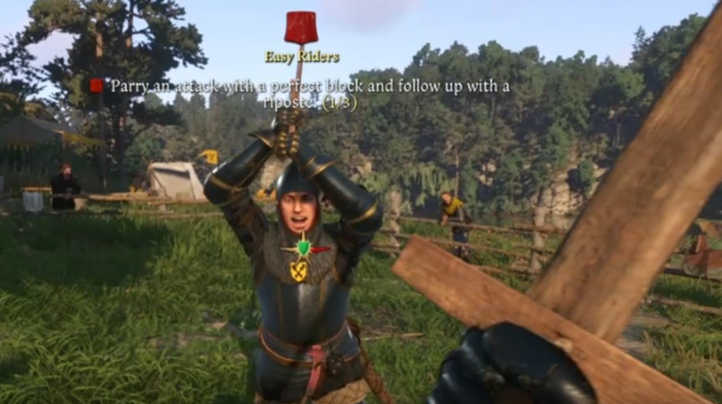 Perfect Block combat defense