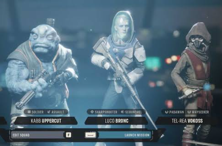 Star Wars Zero Company squad