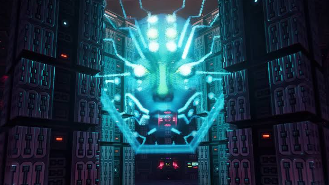 Classic System Shock gameplay