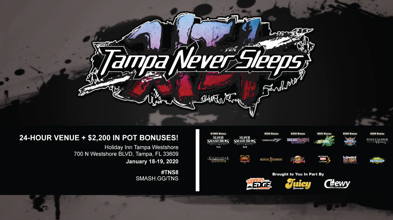 Tampa Never Sleeps Tournament