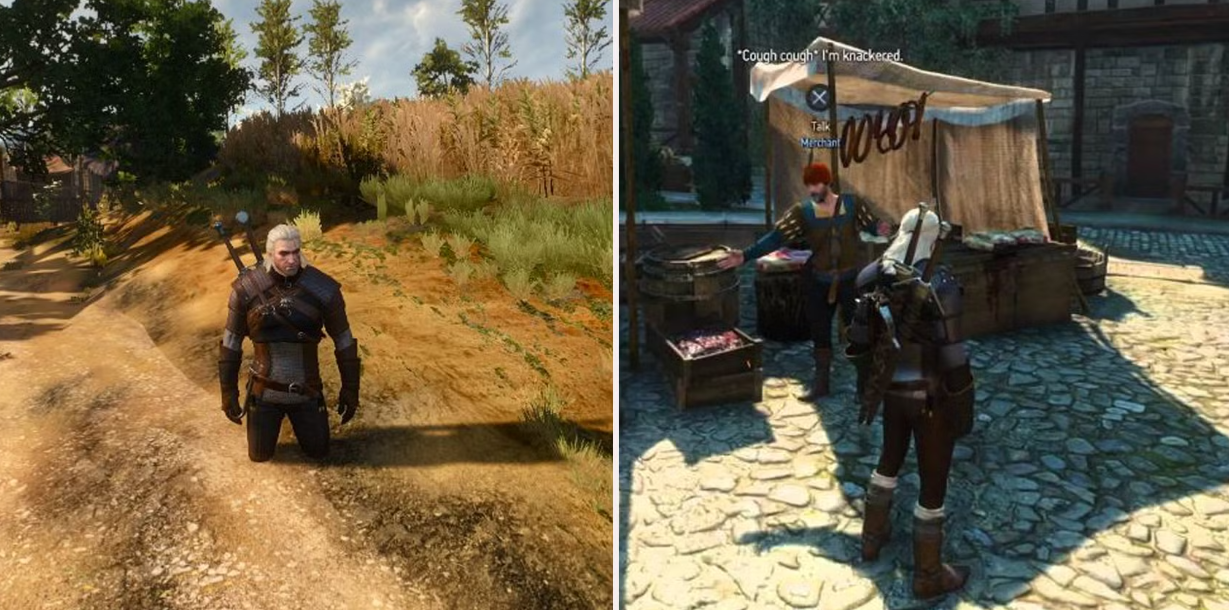 The Craziest The Witcher 3 Bugs: Babies on the Ground, Goose Doorman, and Dancing Corpses - Image 1