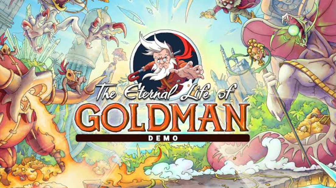 The Eternal Life of Goldman: all THQ Nordic Showcase news — trailer, Game Pass, demo, and date - Image 1