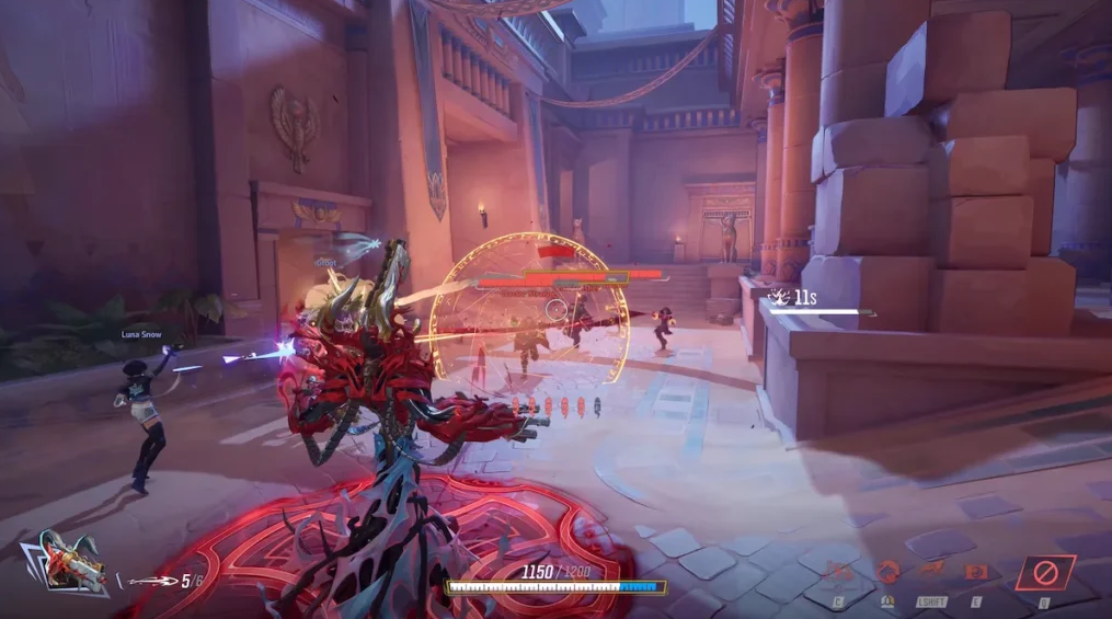 The Hood gameplay abilities