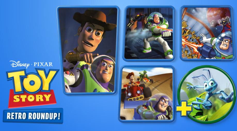 Toy Story Retro Roundup