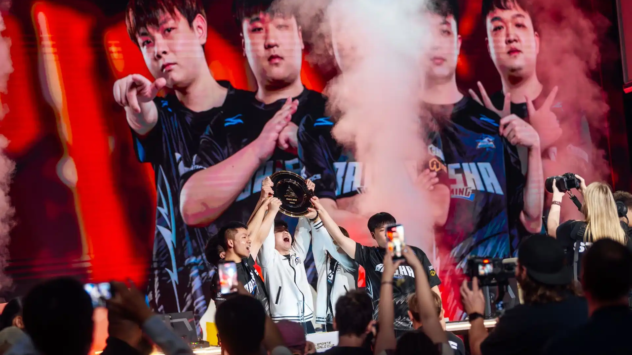 BaiSha won all three maps to claim the CrossFire EWC title - Image 1