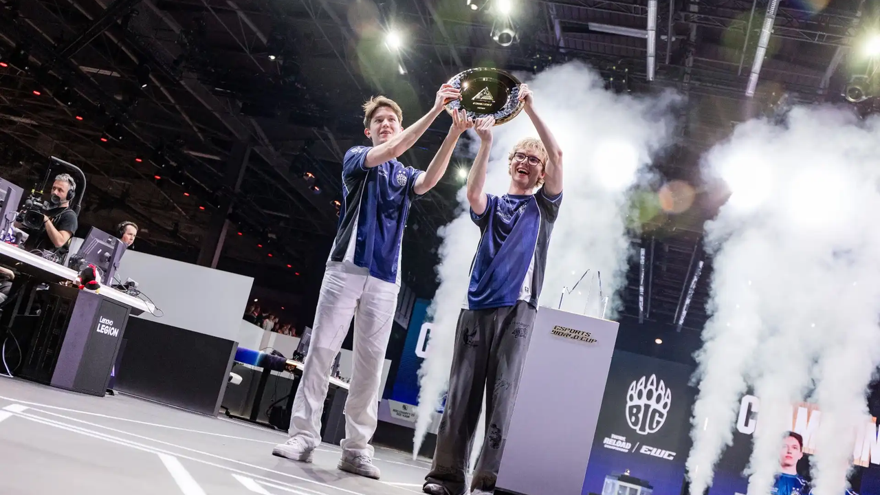 BIG claimed the Fortnite Reload title after a tense EWC finish - Image 1