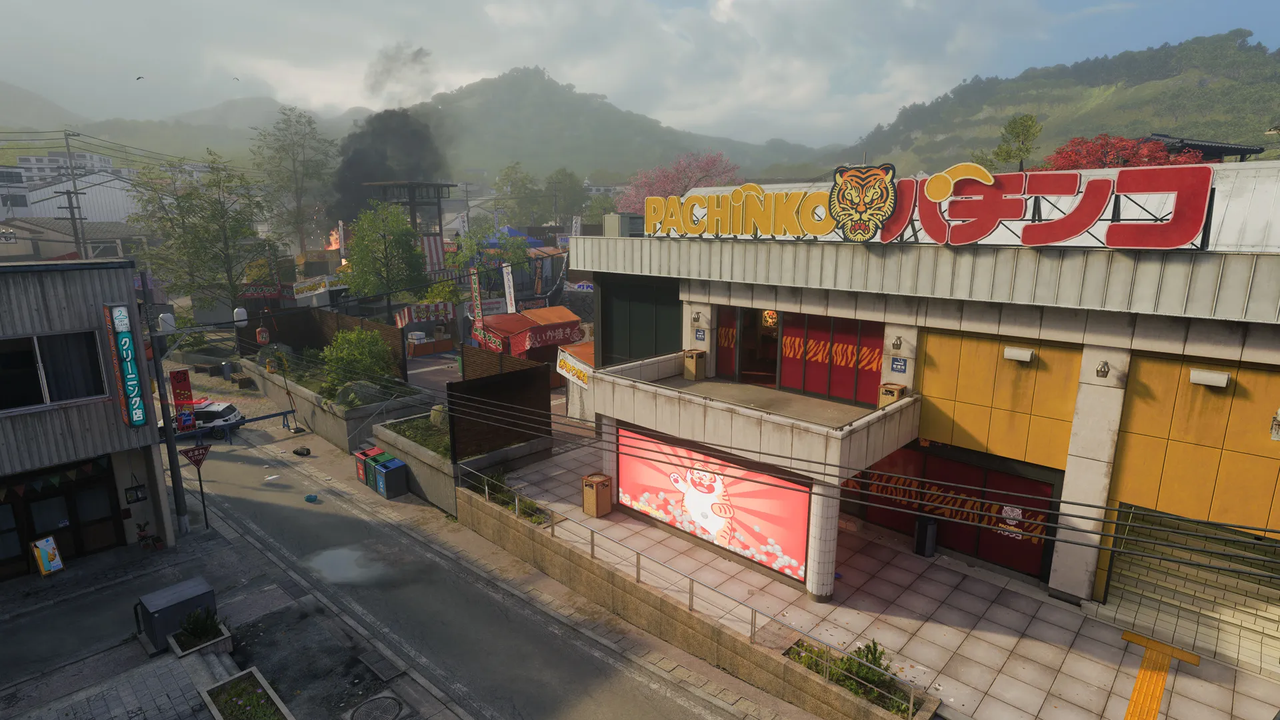 The Turbo Tilt area in Black Ops 7 Season 5 Reloaded