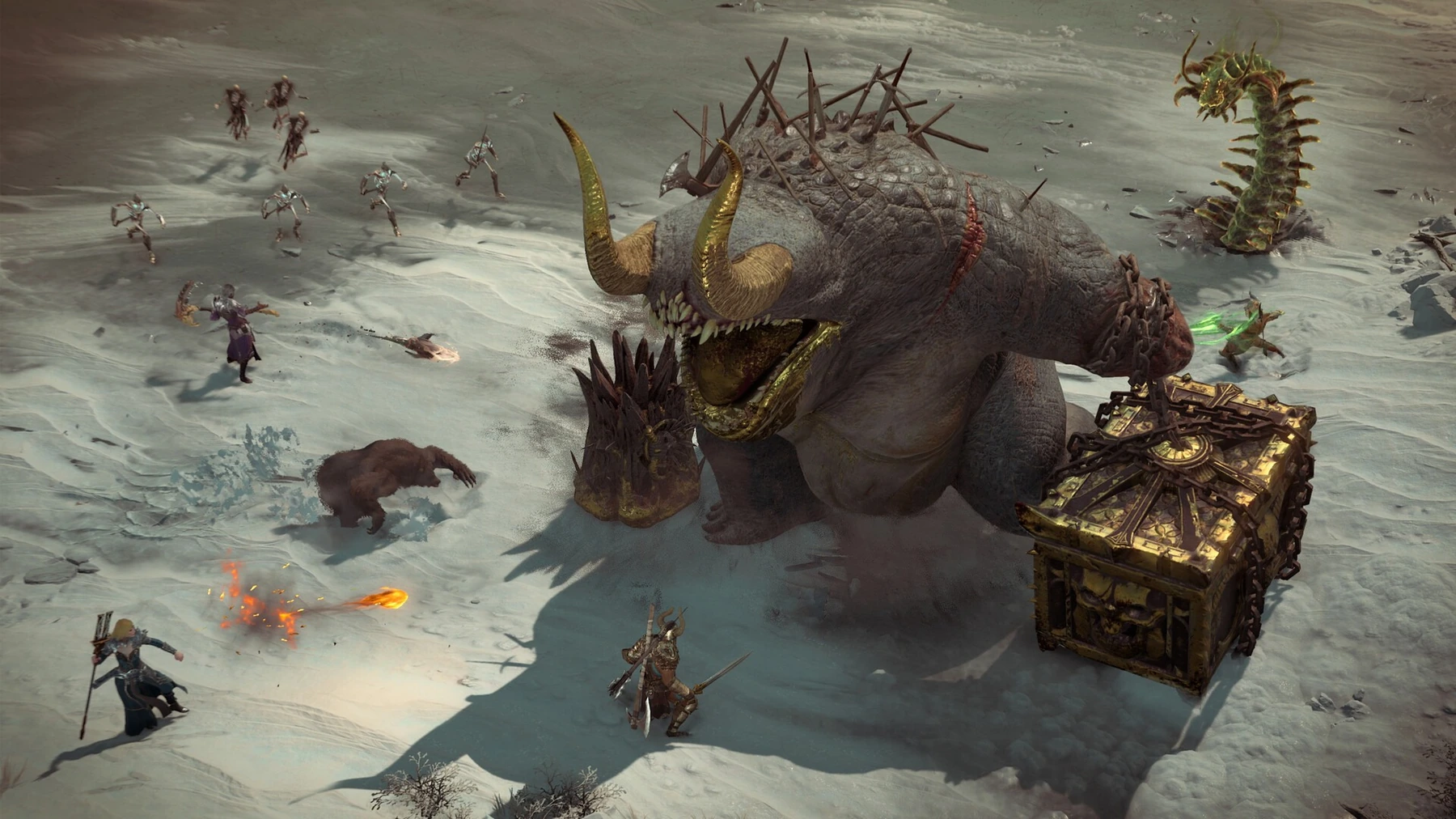 Diablo IV patch 3.1.3 repairs season objectives and boss access - Image 1