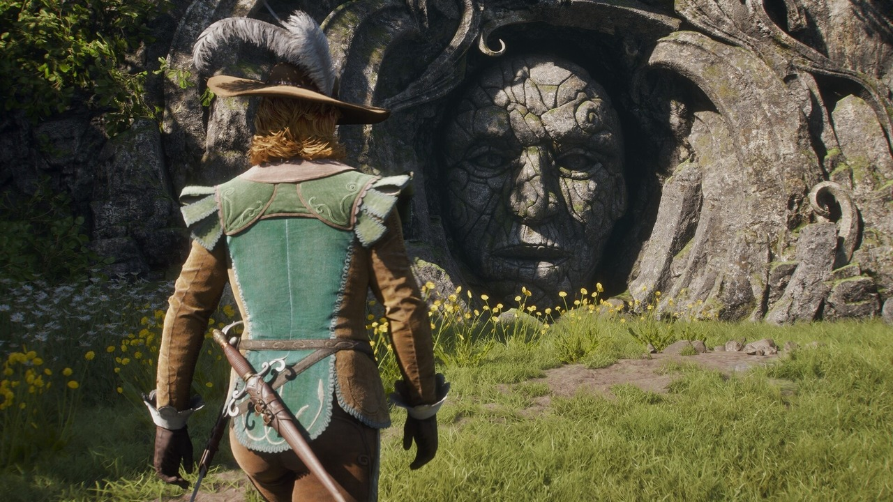 A Fable combat scene
