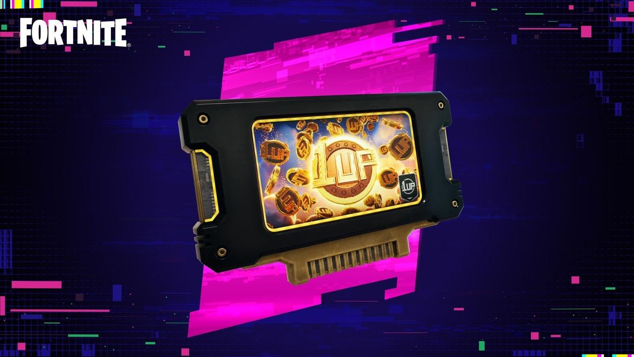 An Override Cartridge from Fortnite Chapter 7 Season 4