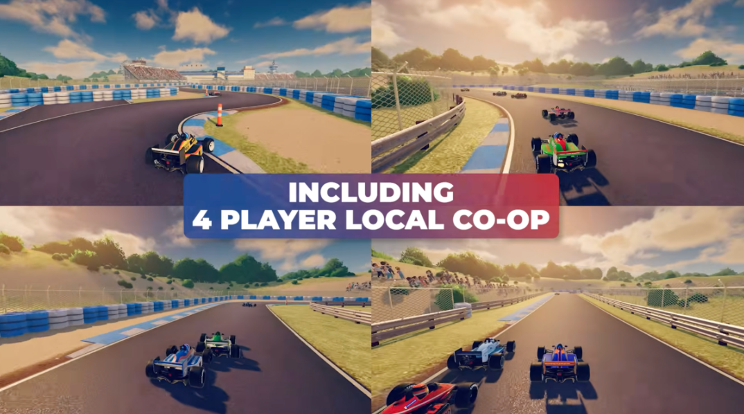 iRacing Arcade — release date on PS5 & Xbox, price, split-screen, career mode, and new tracks - Image 1