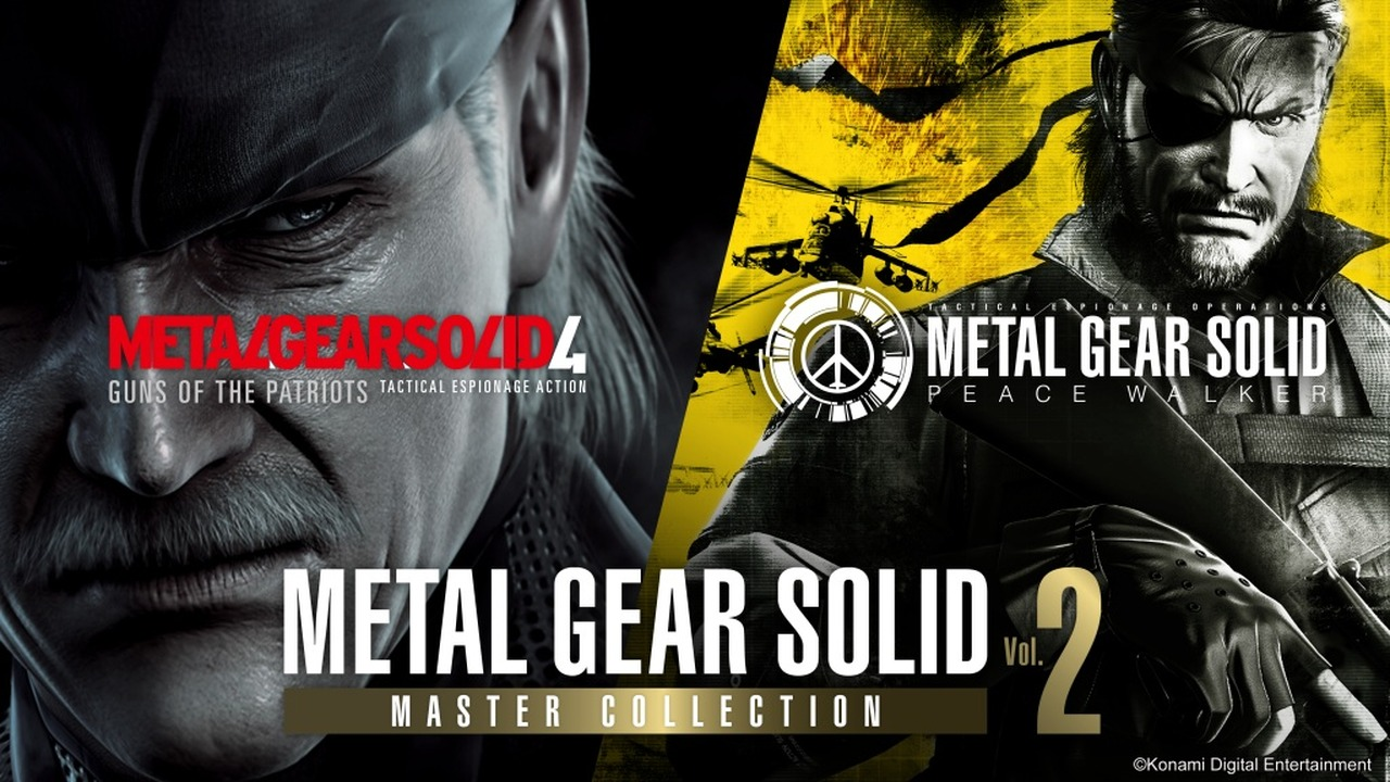 Metal Gear Solid Master Collection Volume 2 includes MGS4 on modern platforms - Image 1