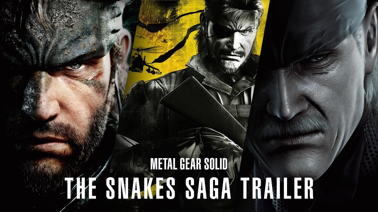 Characters from the Metal Gear Solid Snake's Saga trailer