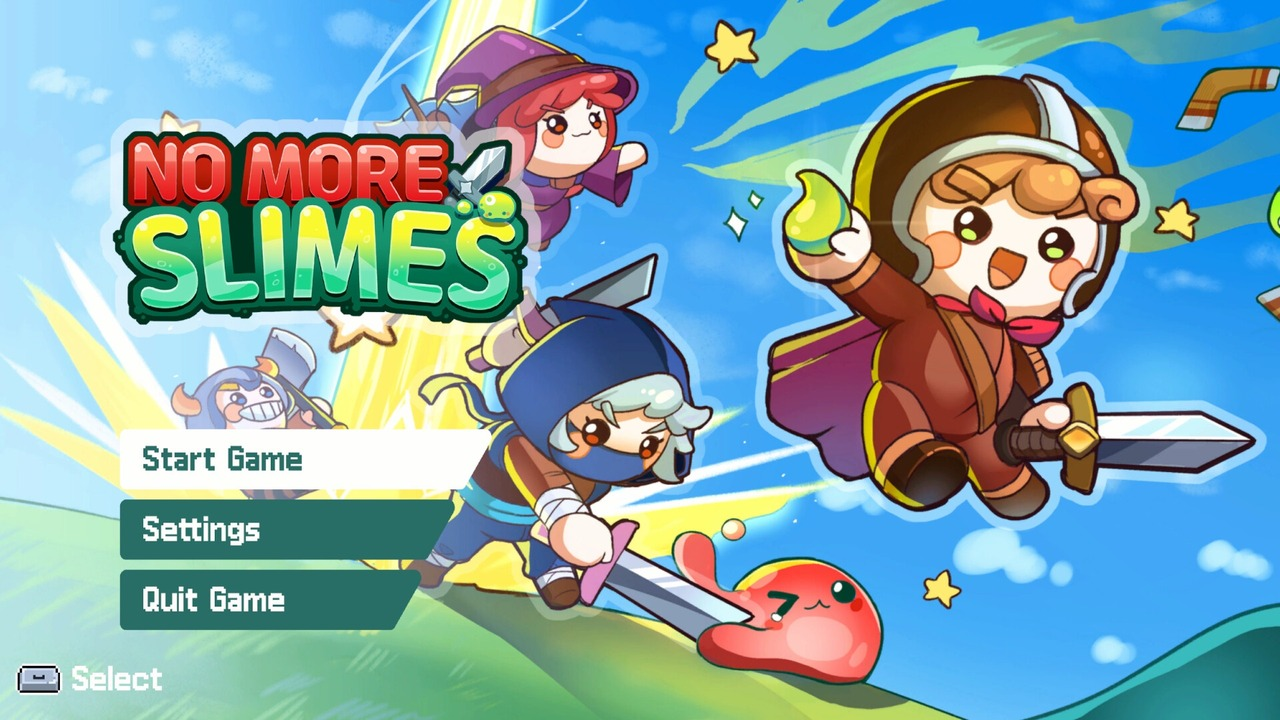 No More Slimes launches with cards, relics and skill trees - Image 1
