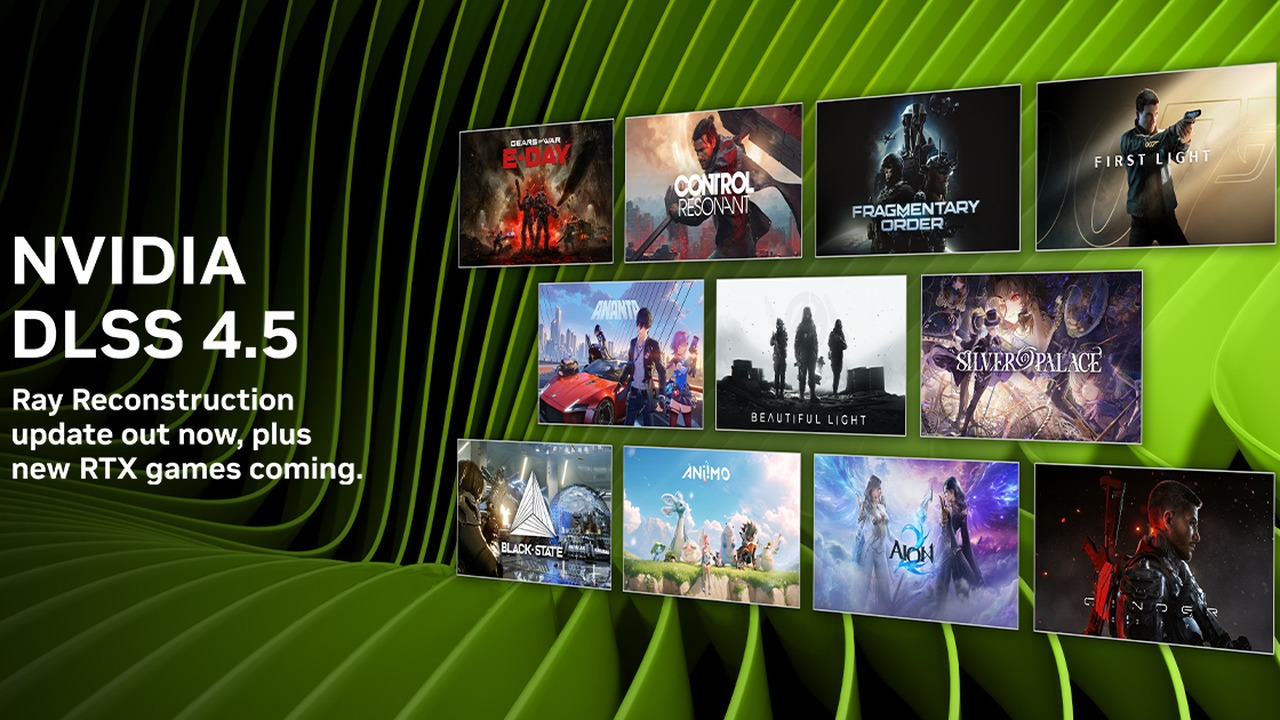 Nvidia releases DLSS 4.5 Ray Reconstruction for GeForce RTX graphics cards - Image 1